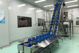 1.5kw Stainless Steel Bowl Conveyor Machine Lifitng Proposal