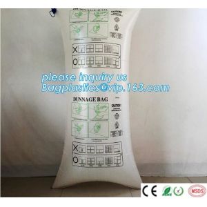 Custom kraft paper bags designer paper container dunnage air bag, pillow packing