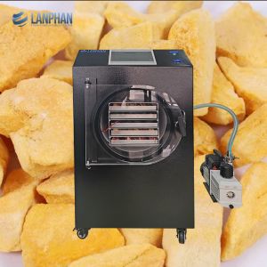 0.5m2 Remote Control Fruit Vegetable Meat Home Freeze Dryer With WiFi Function