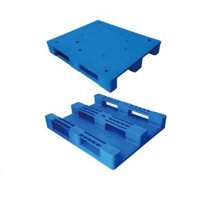 Recycled Heavy Duty Plastic Pallet 1400x1200 Polyethylene Plastic Skids