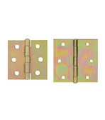Buy 100mm Surface Plating Normal Detaching Furniture Door Hinges at wholesale prices