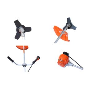 FUMAI 43 CC Gas Powered Brush Cutter 3000 RPM 1450W