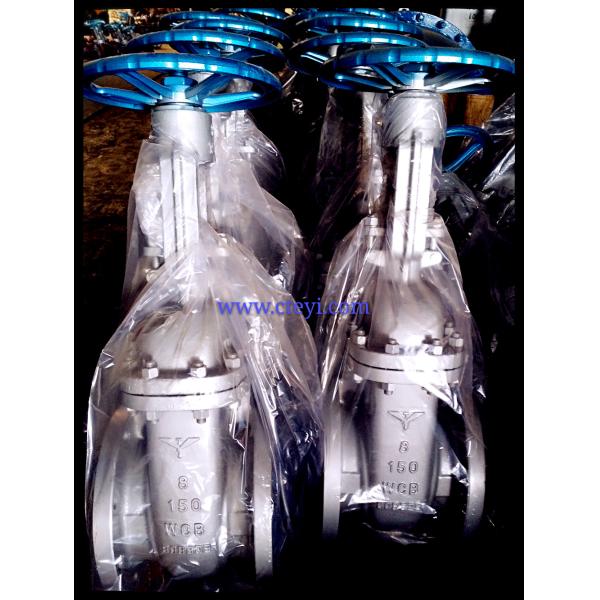 2'' - 42'' ANSI 150LB Cast Steel Flange Type Gate Valve API600 / API6D Flanged