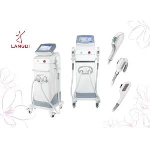 Super Nano Light OPT SHR IPL For Hair Removal / Skin Rejuvenation / Vascular