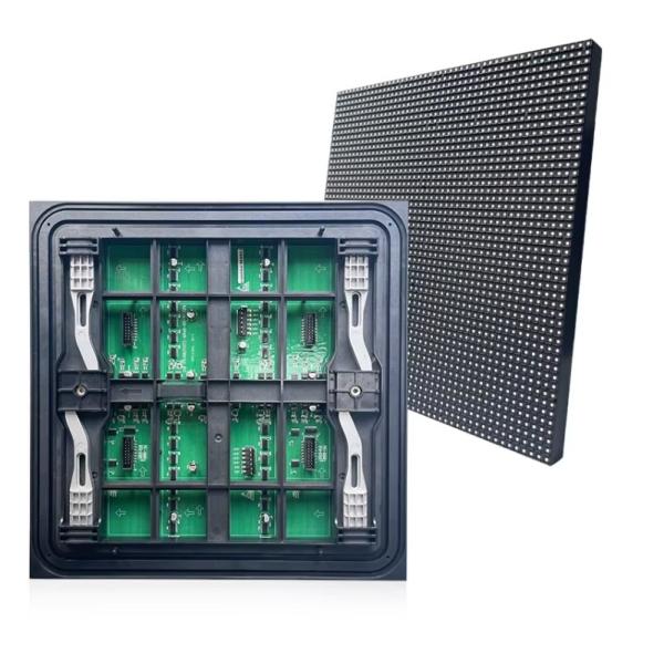 Buy 16 Bit IP65 Outdoor Led Display Module With Front And Rear Access Dual Maintenance at wholesale prices