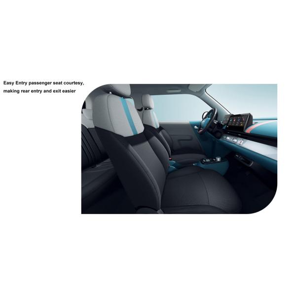 Electric Car 4-seat 2023 LUMINS 17.65kWh Battery Slow Charge 7.5h 4 Wheel High Speed Length * width * height 3270*1700*1545