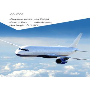 DDU DDP DAP International Air Freight Forwarder , Air Shipping From China To