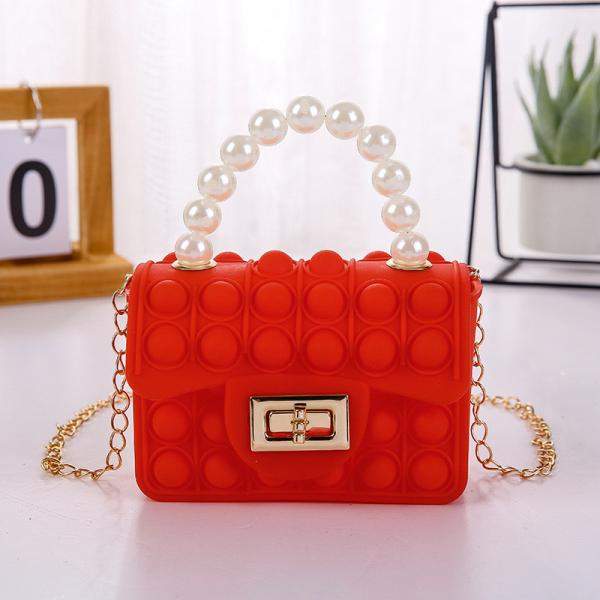 Mini Purse For Toddler Girls Crossbody Cute Princess Handbags Shoulder Bag Toddler Little Girl Birthday Christmas Gift