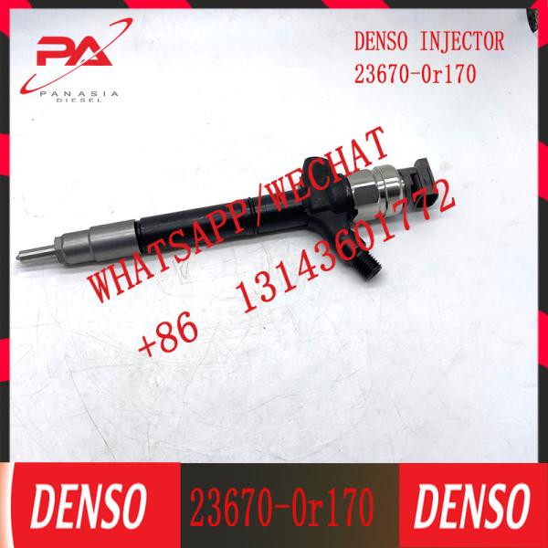 23670-0R170 Diesel Common Rail Fuel Injector For TOYOTA RAV 4 2.2 D-4D 4WD