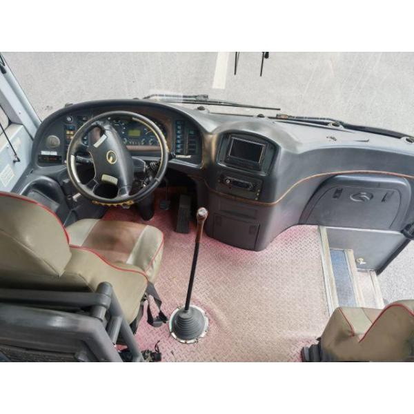 48 Seat Second Hand Shuttle Bus Ingles XMQ6118 Electric Coach Bus Cummins Engine