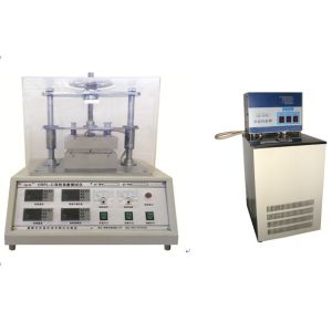 Desktop Thermal Conductivity Testing Equipment Plate Heat Flux Meter Method