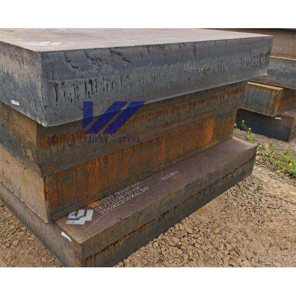 Any Size Alloy Plate Cutting Parts AISI4140 Plate Cutting Processing