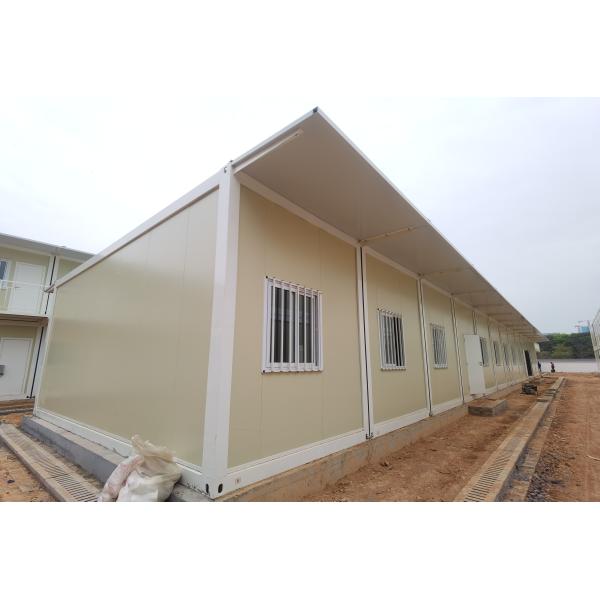 Buy New Product Luxury Prefab Turnkey Prefabricated Homes Hurricane Pre Fab Unfoldable Flat Pack Container House at wholesale prices