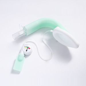 Intubating Laryngeal Airway Disposable Silicone Dual Lumen LMA With Intracuff