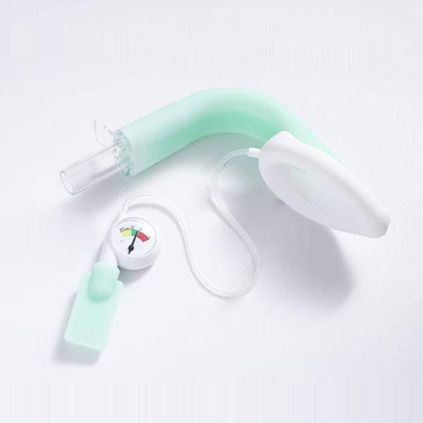 Double Lumen Laryngeal Mask Medical Grade Silicone High Seal Performance
