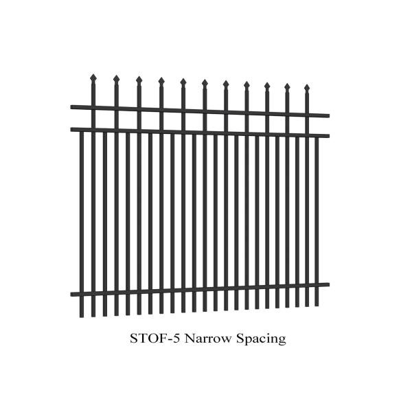 Perth Garrison Fencing Manufactuers Direct Supply 1.8mx2.4m Garrison Fencing Panels Stainless Steel Welding