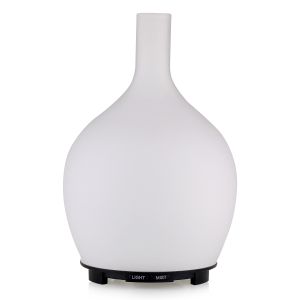 Quality White 200ml Cold Mist Glass Aroma Diffuser OEM ODM OBM Service for sale