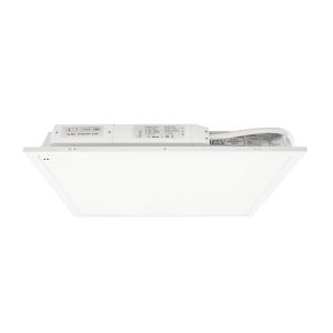 Emergency LED Panel Light with 5 Years Warranty, PF>0.95, White/Silver Finish