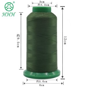 100g 630D/3 High Strength Nylon Bonded Thread For Sewing Shoes