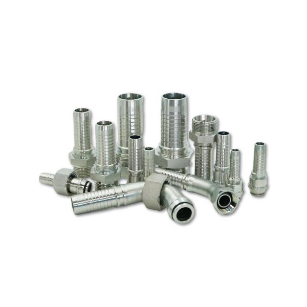 Wholesale Stainless Steel Hydraulic Metric/BSP/JIC/SAE/DIN Thread Bite Type  Fitting 3