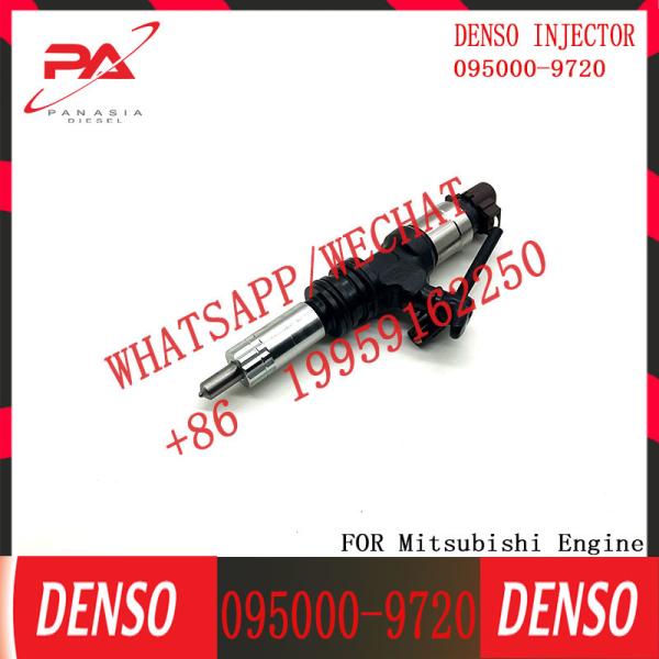Buy injector nozzle 095000-9720 9709500-972 ME307488 injector for Mitsubishi Fuso Fighter 6M60, 6M60T fuel injector 095000-9 at wholesale prices
