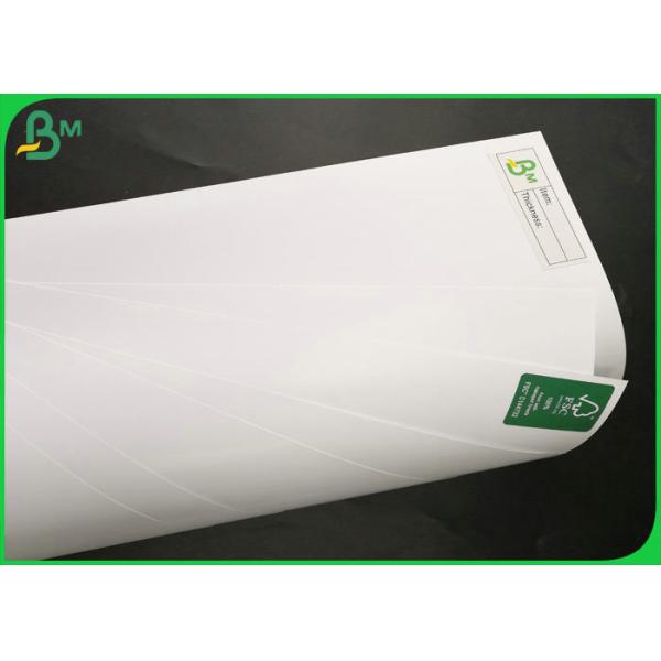 coated art paper Two Sides Gloss Coated Paper 80gsm 100gsm 128gsm 157gsm For Offset Printing