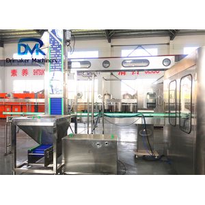 Carbonated Drink Soda Bottling Machine For Beverage Chemical Medical