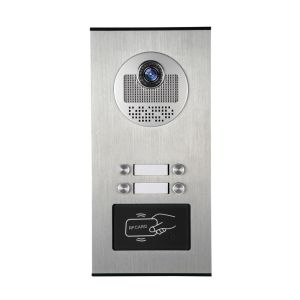Night Vision Door Phone Intercom System Front Gate Intercom CCD CMOS