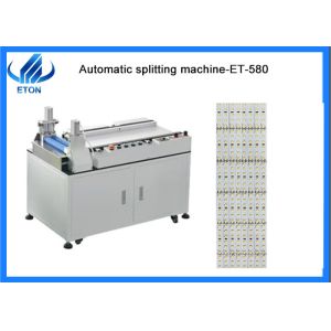 Long Lifespan LED Splitting Machine Soft Strip PCB High Cutting Quality