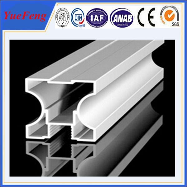 Extrusion hollow aluminum profile , hollow profile aluminum extruders in Foshan