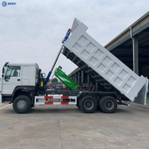 30 Ton Howo 371hp Used Tipper Trucks Hot Sale in Nigeria