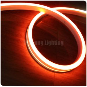 24v flat surface ultra thin soft led neon-flex light red outdoor neon flex light