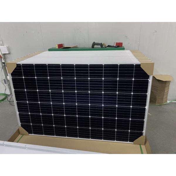 325W 330W 335W Monocrystalline Solar Panel 60 Cell 158.75x158.75mm