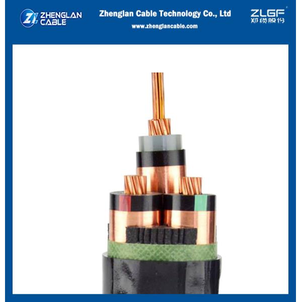 Buy Lszh Medium Voltage Power Cables 15kv Xlpe Insulated Power Cable at wholesale prices