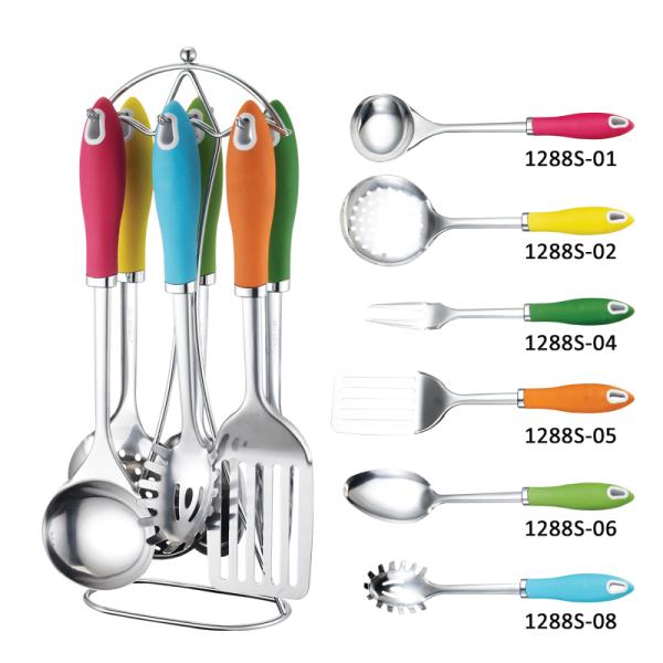 Eco-Friendly Kitchen Accessories Cocina Accessories Stainless Steel Cooking Utensils