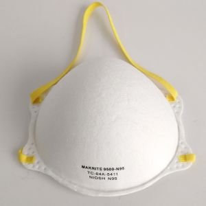 Buy cheap Medical Surgical Face Mask Makrite NOISH N95 from wholesalers