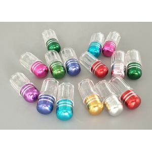 12mm Clear Pill Bottles 3ml Pharmaceutical Bullet Shell