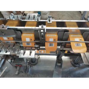 Syrup Bottle Automatic Carton Box Packing Machine For 60ml 120ml