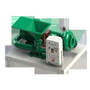 240m³/H Jet Mud Mixer With Hopper And Centrifugal Pump For Oilfield Drilling