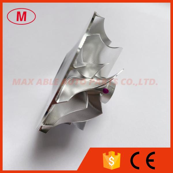 TD05H 18G 50.39/68.01mm 7+7 blades forward point milling turbo milling/aluminum 2618/billet compressor wheel