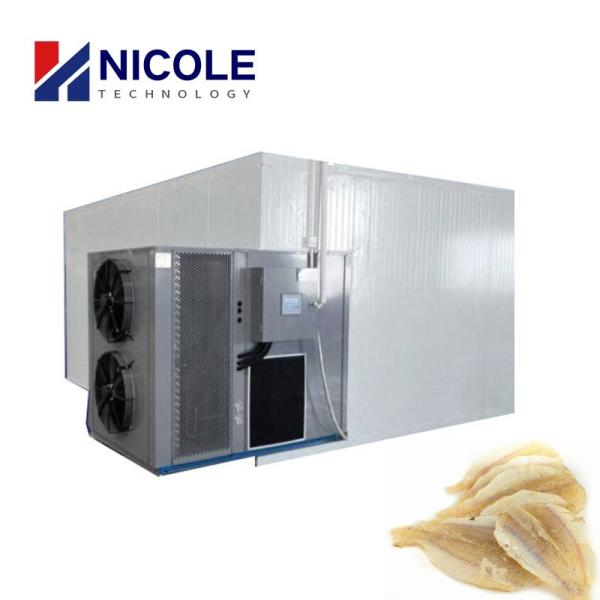 Buy Electrical Seafood Commercial Fish Drying Machine Hot Air Circulating at wholesale prices