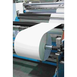 Removable Glue Plain Synthetic Label Material Sticker Roll Normal Sticky