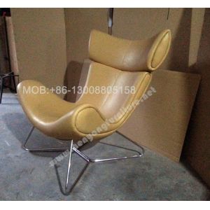 Full leather Imola chair from Boconcept