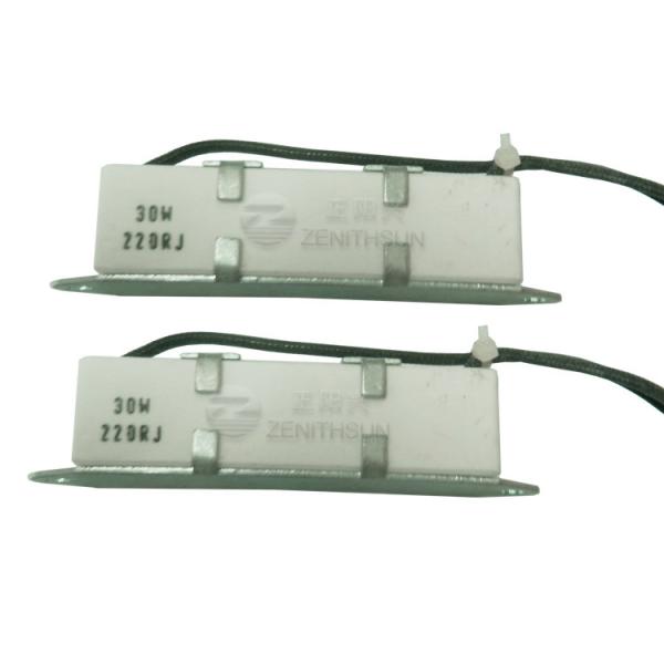 30W 220R Ceramic Cement Resistor Low Inductance Wire Wound Power