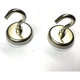 China Strong Neodymium Pot Magnet/magnetic hooks N42 ndfeb magnet on sale