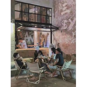 316L Surgical Grade Stainless Steel Hardware Folding Windows - Salt Spray