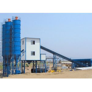 Belt Type Ready Mix Concrete Plant Harga Fixed Simple Precast Concrete Mixing