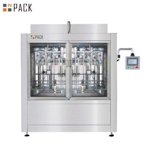 Automatic Glass Jar Quantitative Jam Filling Machine PLC Program