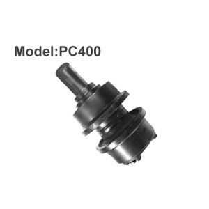 Quality PC400 Excavator Top Roller OEM 10 Bolt Flange Guided Track Rollers for sale