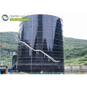 Corrosion-Resistant Bolted Steel Leachate Storage Tanks with OSHA Long Lifespan and Durability